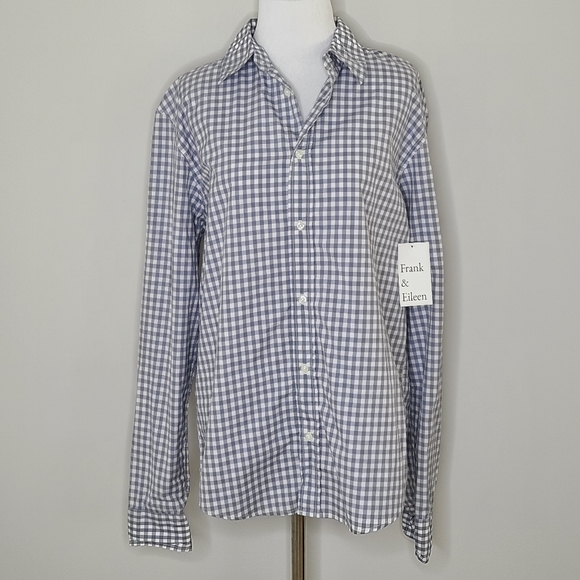 Frank & Eileen Other - NWT Frank & Eileen Checkered Button Down Shirt S